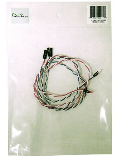 Apevia Dual Led Combo Cable – Hdd Activity + Power Status Indicator 2