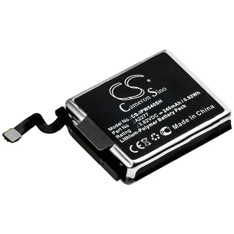 Apple Watch Series 5 (40Mm) Battery – 3.82V 240Mah Li-Polymer (A2277, Mwwp2Lla) 1