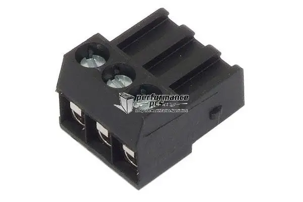 Aquacomputer 3-Pin Relay Output Plug For Aquaero 5 & Aquaero 6 1