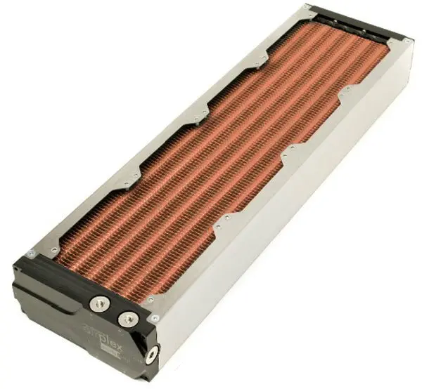 Aquacomputer Airplex Modularity Rad System – 480Mm Stainless Steel Build 1