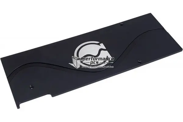 Aquacomputer Backplate For Amd Radeon Hd 7970 Aquagratix Water Block 1