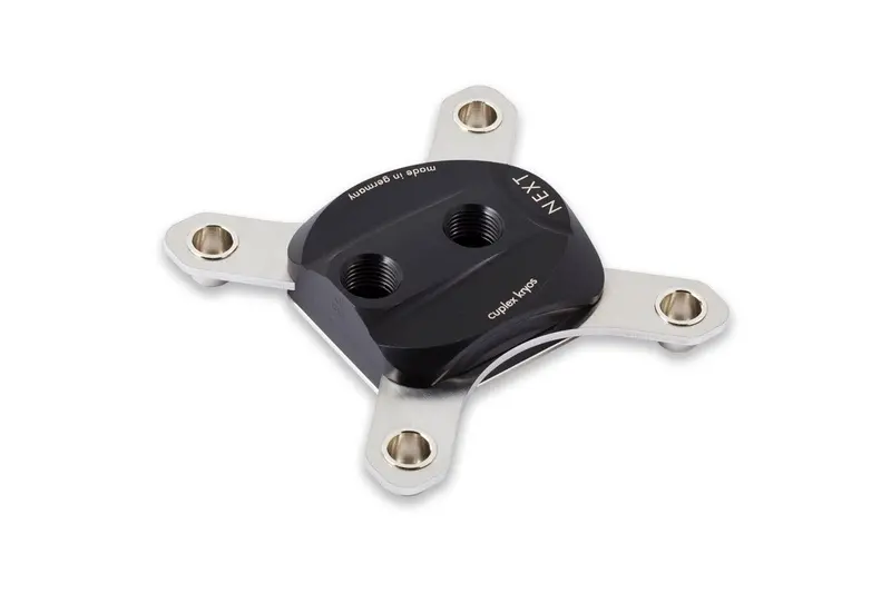 Aquacomputer Cuplex Kryos Next Cpu Water Block For Intel Lga1150–1156 Sockets – Acetal & Nickel Finish 1