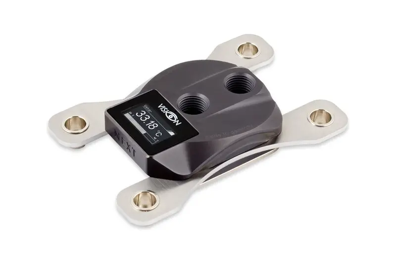 Aquacomputer Cuplex Kryos Next Cpu Water Block With Vision Am4/3000 – Pvd & Nickel Plating 1