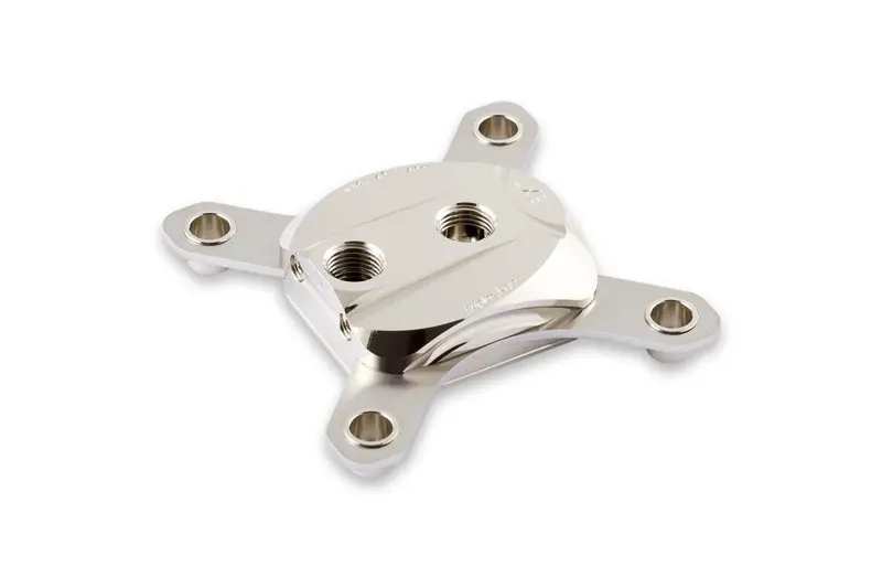 Aquacomputer Cuplex Kryos Next Vario Cpu Water Block – Lga115X Socket Series, Nickel Finish 1
