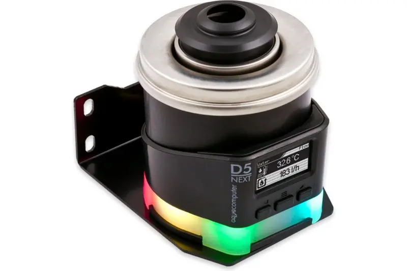 Aquacomputer D5 Next Rgb Pump And Reservoir Combo 1