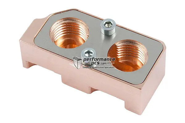 Aquacomputer G1/4" Water Block For Aquaero 5 Controller 1