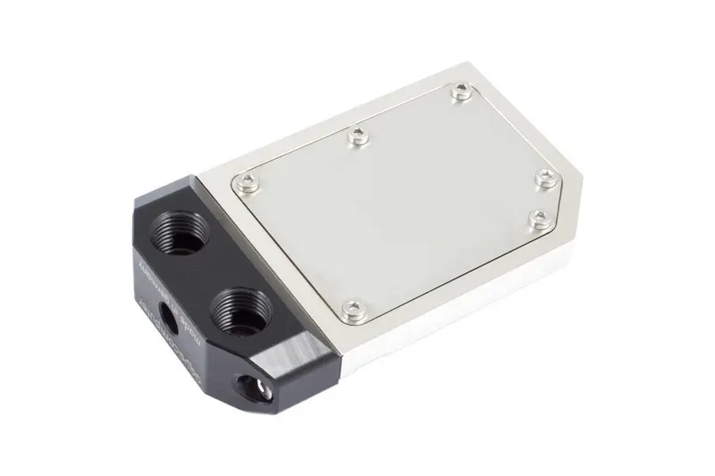 Aquacomputer Nickel-Plated Water Block For Kryom.2 M.2 Ssd Cooling 1