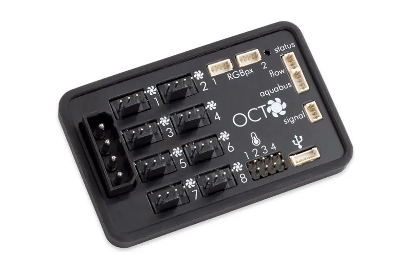 Aquacomputer Octo Pwm Fan Controller – 8-Channel Intelligent Speed Management 1