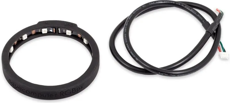 Aquacomputer Rgbpx 12-Led Addressable Ring For 60Mm Reservoir 1