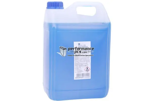 Aquatuning At-Protect Uv Crystal Blue Coolant – 5L Bulk Size 1