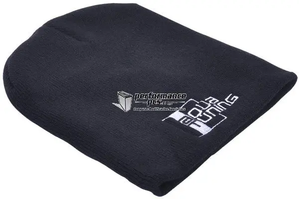 Aquatuning Branded Black Beanie – Casual Cooling-Themed Apparel 1