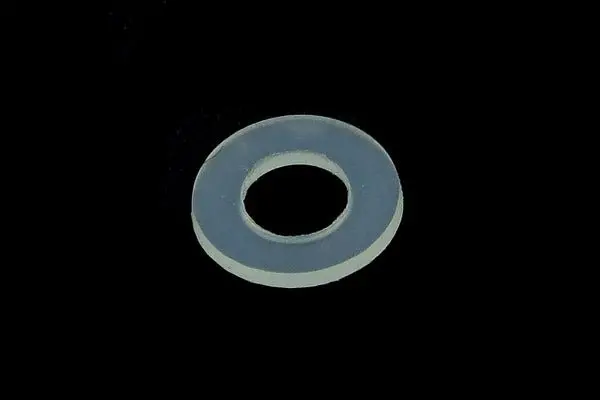 Aquatuning Din 125 M4 Plain Nylon Washer For Liquid Cooling Builds 1