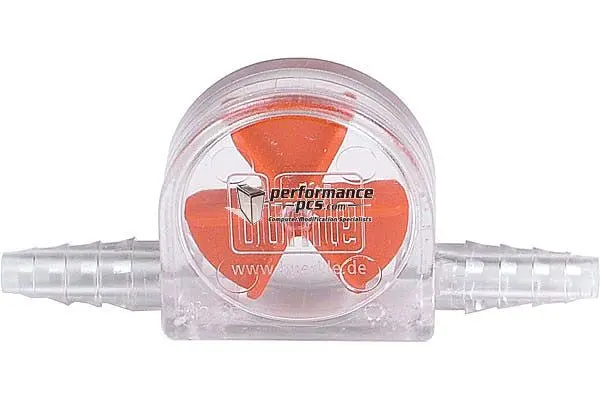 Aquatuning Red Flow Indicator For Custom Liquid Cooling Loops 1