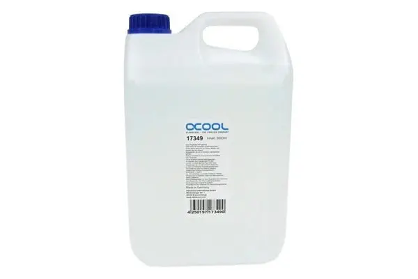 Aquatuning Ultra Pure Deionized Water Canister – 5L 1