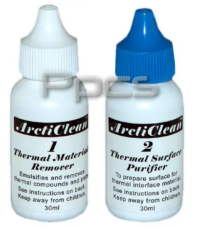Arctic Clean Thermal Paste Remover & Surface Cleaner – 60Ml 1