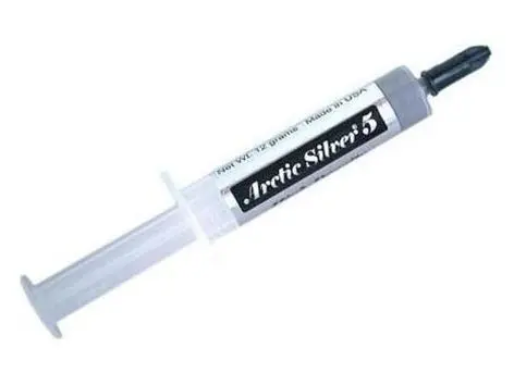 Arctic Silver 5 High-Density Thermal Compound – 12G Syringe 1