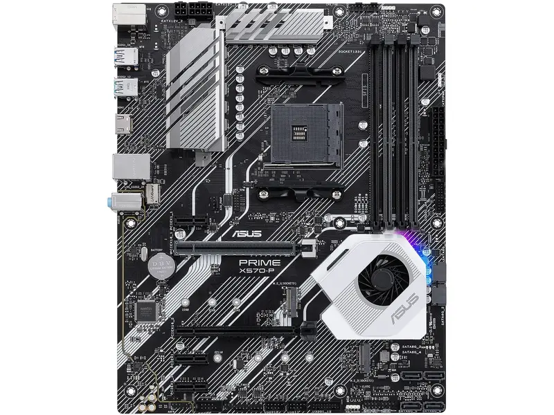 Asus Prime X570-P Am4 Atx Motherboard – Pcie 4.0, Dual M.2, Hdmi 1