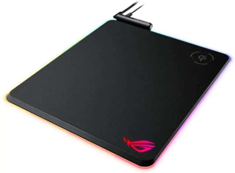 Asus Rog Balteus Qi Wireless Charging Gaming Mouse Pad – Rgb Illuminated Surface 1