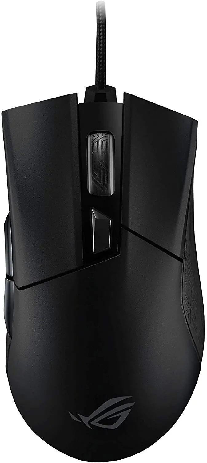 Asus Rog Gladius Ii Origin Wired Gaming Mouse – Ergonomic Fps Design With Aura Sync Rgb & 12000 Dpi 1