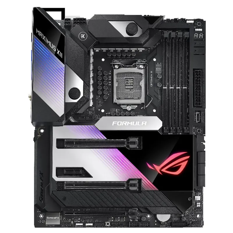 Asus Rog Maximus Xii Formula Atx Motherboard (Lga 1200) 1