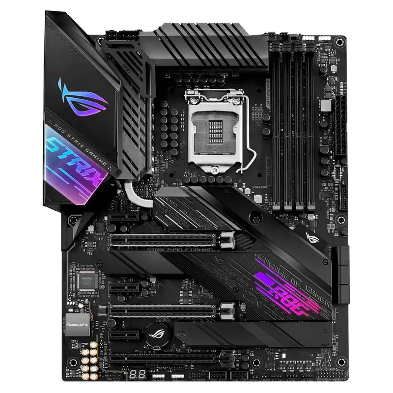 Asus Rog Strix Z490-E Gaming Atx Motherboard For Intel 10Th/11Th Gen Cpus 1