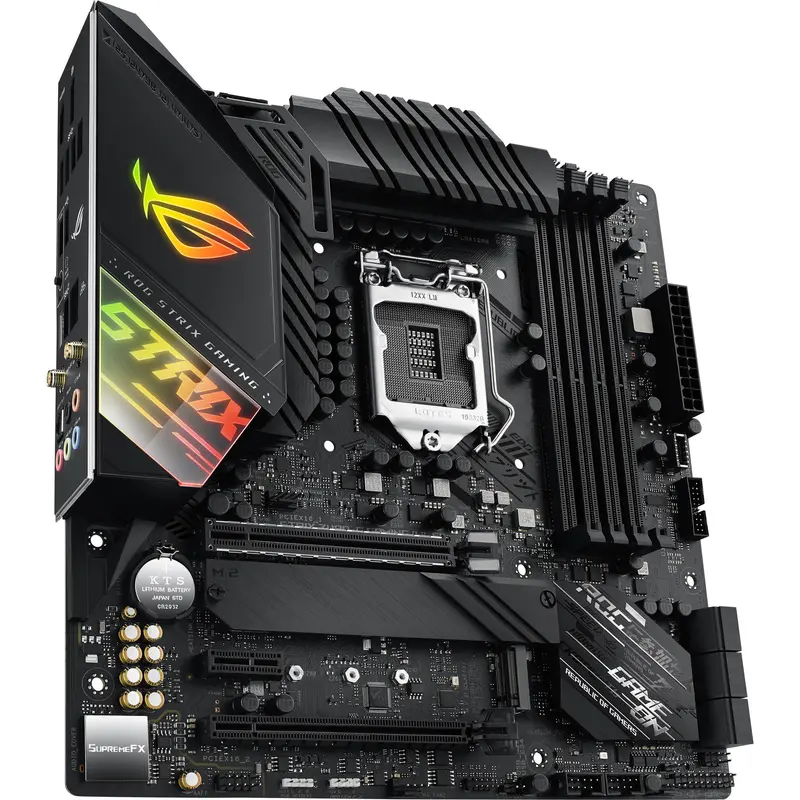 Asus Rog Strix Z490-G Gaming Wi-Fi Micro-Atx Motherboard (Lga 1200) 1