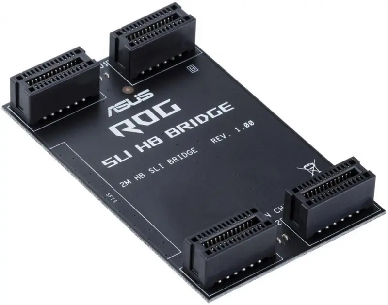 Asus Sli Hb Bridge (2-Way Master) For Multi-Gpu Synchronization 1