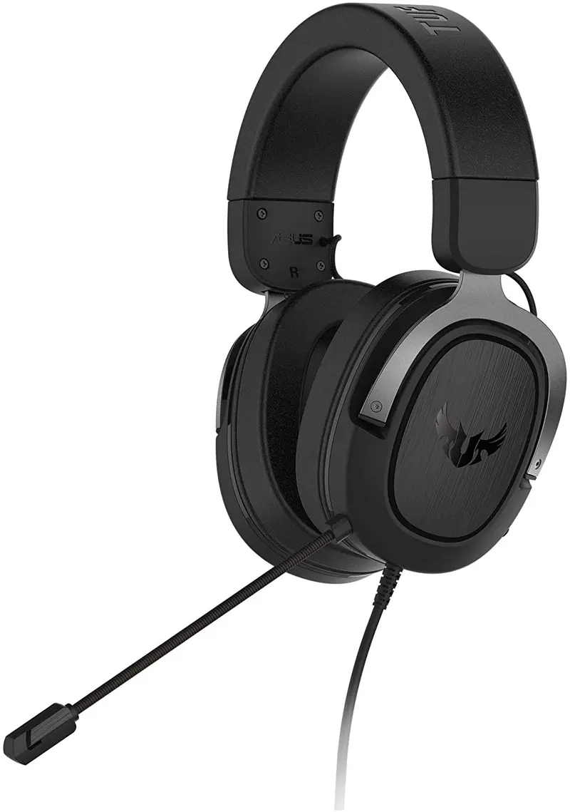 Asus Tuf Gaming H3 Stereo Headset With Comfort-Focused Design 1