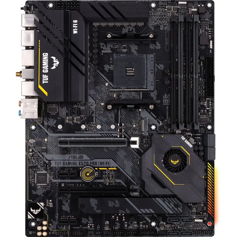 Asus Tuf Gaming X570-Pro (Wi-Fi) Am4 Atx Motherboard 1