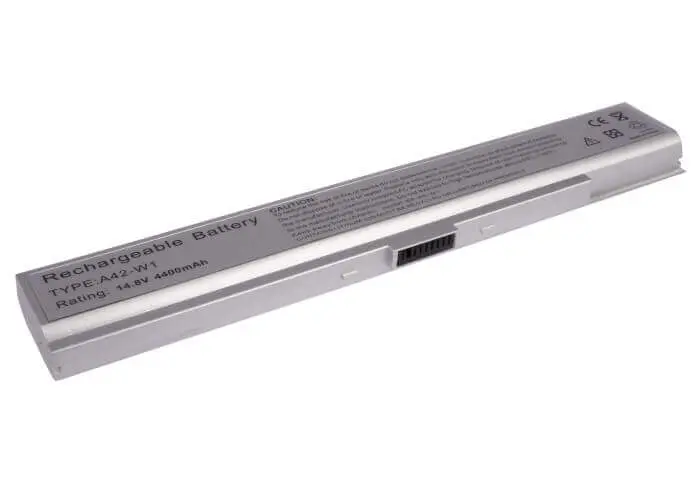 Asus W1 / W1G / W1Ga Laptop Battery – 14.8V 4400Mah Li-Ion (65.12Wh) 1