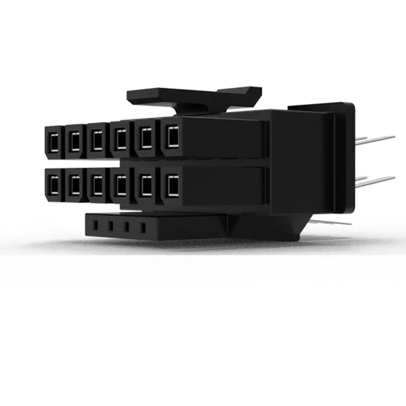 Atx 3.0-Compatible 12Vhpwr Microfit 3.0 16-Pin Pcie 5.0 Connector For Pcb Integration 1