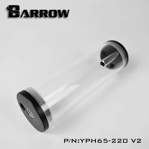 Barrow 220Mm Transparent Multiport Acrylic Reservoir – Black Trim 1