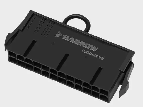 Barrow 24-Pin Psu Power Starter – Standalone Atx Power Supply Activation Tool 1