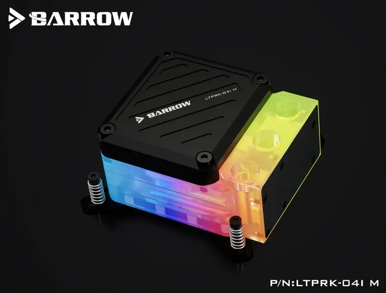 Barrow All-In-One Intel Cpu Water Block With Integrated Pump & Reservoir 1