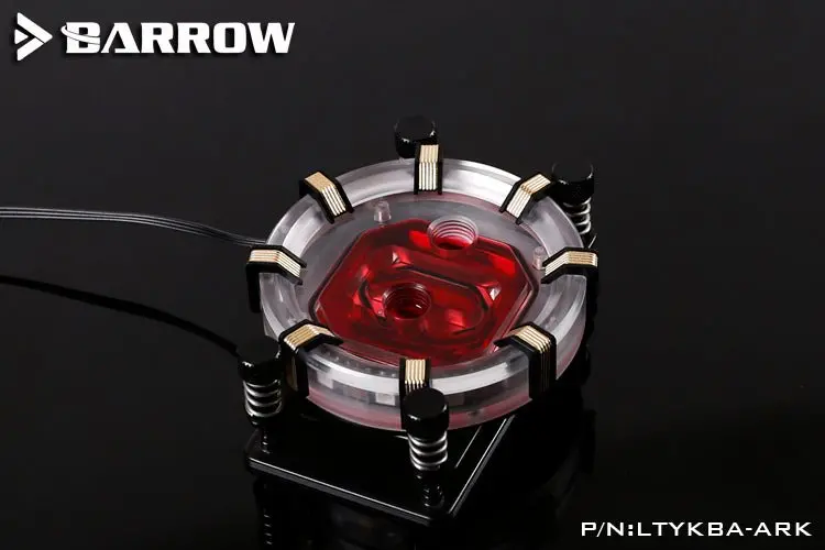 Barrow Aurora Lrc 2.0 Rgb Amd Cpu Water Block – Matte Black Finish 1