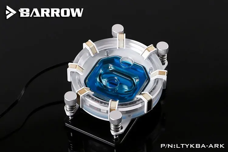 Barrow Aurora Lrc 2.0 Rgb Cpu Water Block For Amd (White) 1