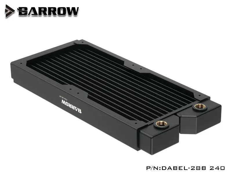 Barrow Dabel-B Series 240Mm Copper Radiator 1