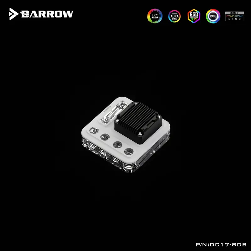 Barrow Dc17-Sdb 120° Universal Waterway Deflector – White 1