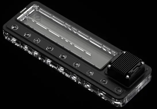 Barrow Dc17-Sdb 360° Universal Waterway Deflector – Black 1