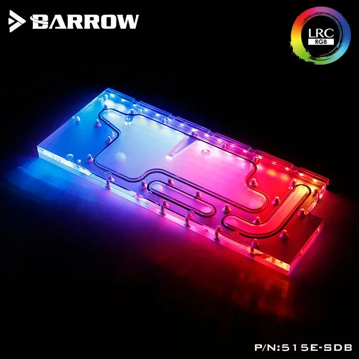 Barrow Lrc 2.0 Waterway Plate – Optimized For Phanteks Enthoo Evolv X / 515E Series Cases 1