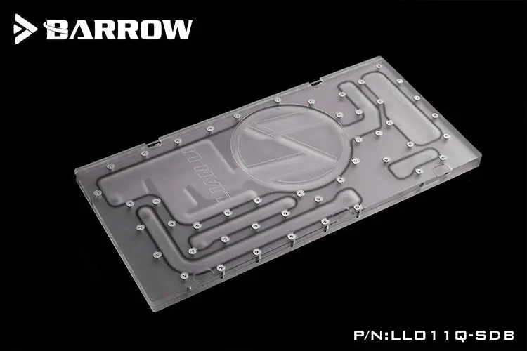 Barrow Lrc2.0 Prepositive Waterway Plate For Lian Li O11 Cases 1