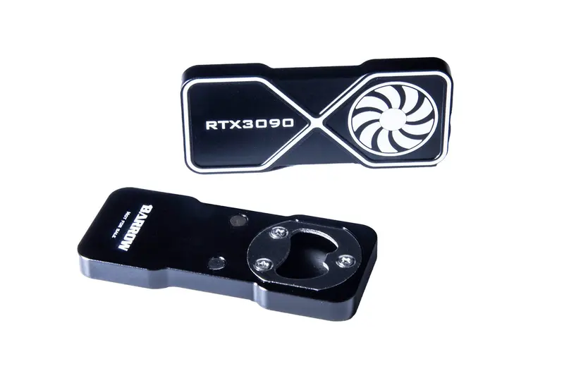 Barrow Stainless Steel Bottle Opener – Compact Bar Tool 1