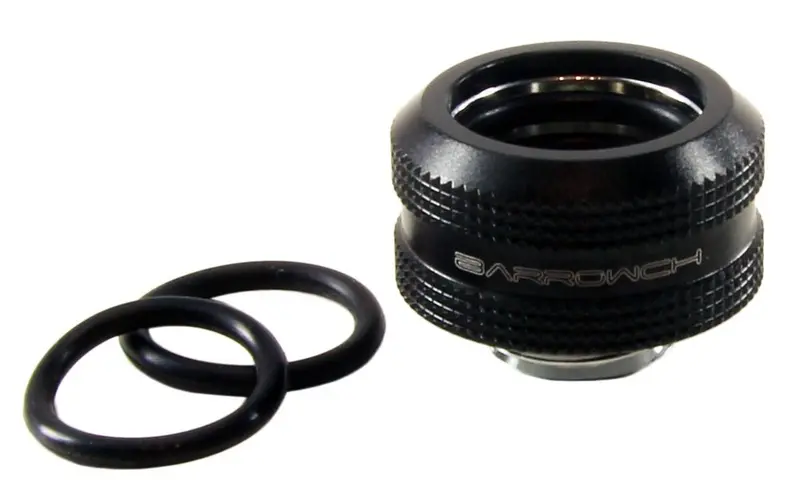 Barrowch 14Mm Od Compression Fitting – Matte Black 1