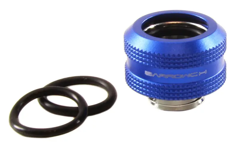 Barrowch 14Mm Od Compression Fitting – Sapphire Blue 1