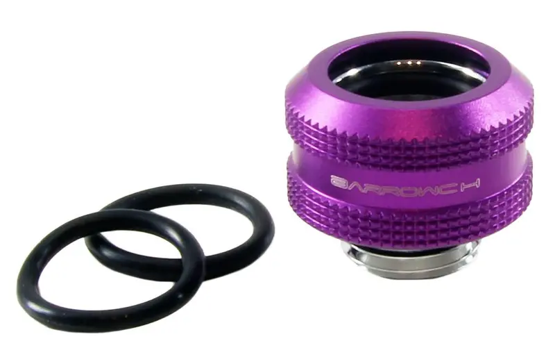Barrowch 14Mm Od Compression Fitting – Violet Anodized 1