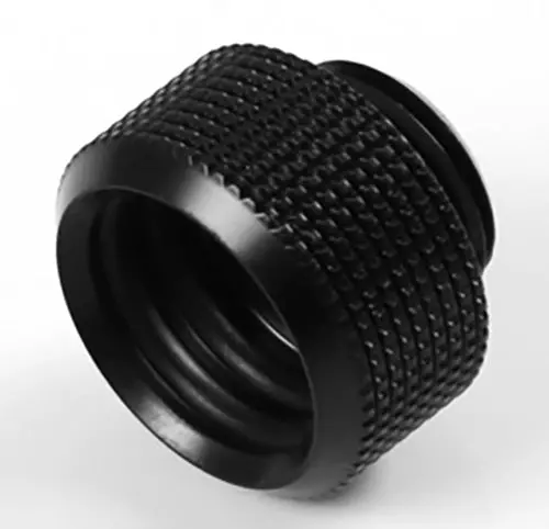 Barrowch G1/4 Push-In Fitting For 14Mm Rigid Tubing – Black 1