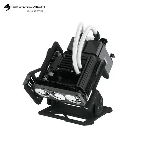 Barrowch Pomfret Open-Frame Aluminum Water-Cooling Case 1