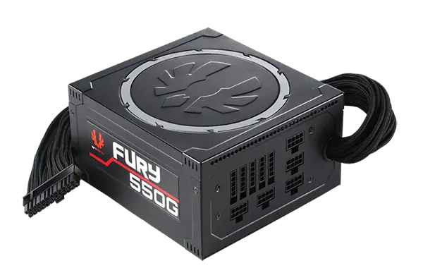 Bitfenix Fury 550W 80 Plus Gold Certified Atx Power Supply 1