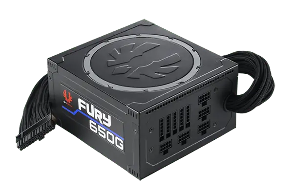 Bitfenix Fury 650W 80 Plus Gold Certified Atx Power Supply 1