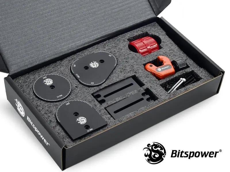 Bitspower 16Mm Od Plastic Tube Retouch Repair Kit 1